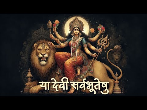 Ya Devi Sarvabhuteshu | Powerful Devi Stuti | Enhance Positive Vibrations In The Home