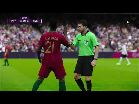 Match 2 PES 2020 International Friendly