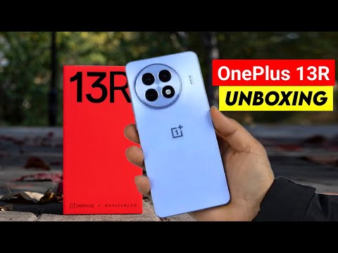 OnePlus 13R Unboxing & Full Specs | OnePlus 13R Price & Launch Date in India