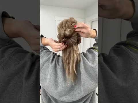 Big Bun Hack for Fine Hair! Medium and Long Hairstyle | Viral Bun | Trendy Bun