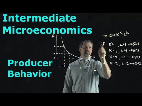 Intermediate Microeconomics: Producer Behavior