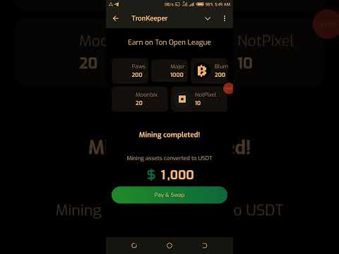 Tronkeeper SCAM | Tronkeeper Airdrop Withdrawal | TONARX Withdrawal - Memeland Airdrop Update