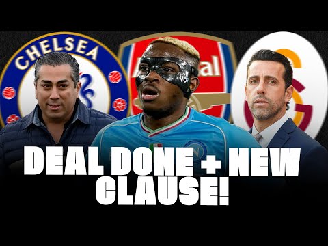 🚨 OSIMHEN SHOCK  WHY THIS?! NEW RELEASE CLAUSE, CHELSEA, ARSENAL…