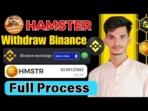 Hamster Kombat Withdraw Binance Exchange | Hamster Kombat Withdrawal Process