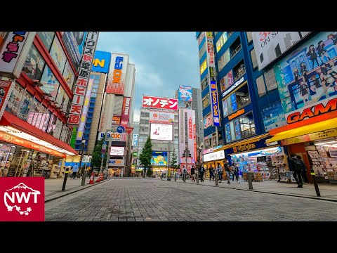 Tokyo Akihabara After The State Of Emergency Was Lifted - May, 2020