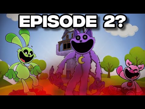 Smiling Critters EPISODE 2 Update (Poppy Playtime Chapter 3)