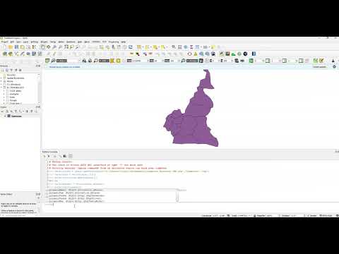 QGIS - Integrating Python Part 1