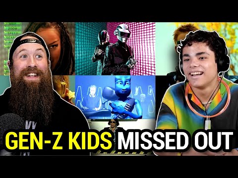 Gen-Z Kids Checked Out EDM Bangers From My Youth (Darude, Eiffel 65, Daft Punk, and More)