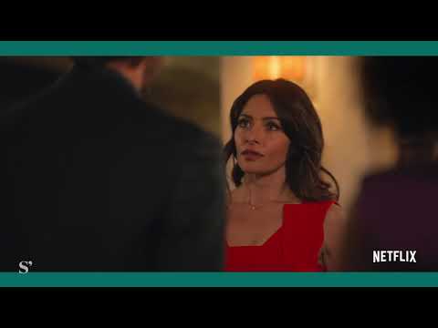 Sex/Life star Sarah Shahi (aka Billie) on the infamous shower scene