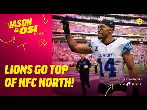 NFC North Battle Goes Down To The Wire! | Jason & Osi Podcast & La-z-Boy | NFL UK & Ireland