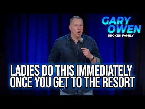 Ladies Do This Immediately Once You Get To The Resort | Broken Family