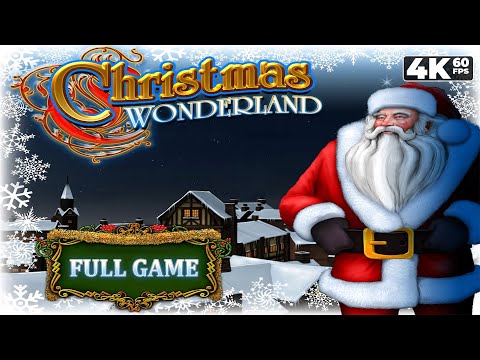 Christmas Wonderland (PC) - Full Game 4K60 Walkthrough - No Commentary