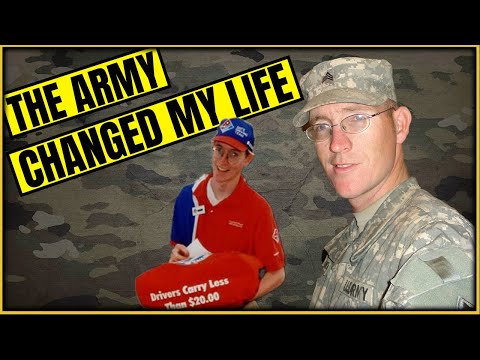 Joining the Army changed my life (Good and bad)