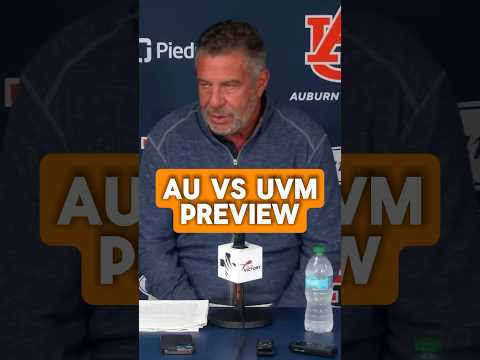 How is Vermont Similar to Yale? | AUBURN PREVIEW #WarEagle #auburn #collegebasketball