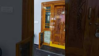 Modern Entrance Door Design / Wooden Door Design / Home Main Front Door /House Exterior Design#viral