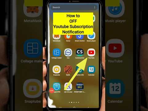 How to Turn Off Annoying YouTube Subscription Alerts #shorts