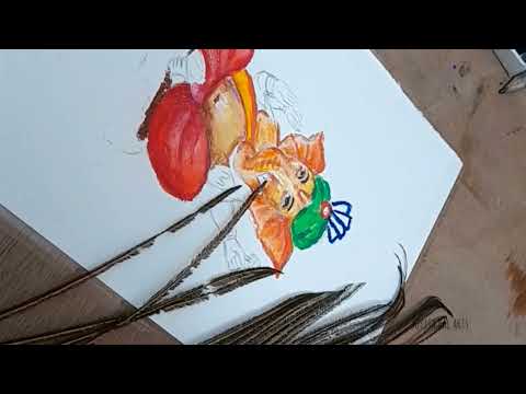 lord Ganesha drawing।how to draw Ganesh। Ganesh drawing step by step for beginners। Ganapati drawing