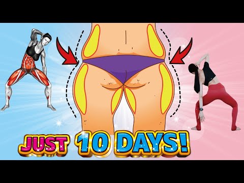 Inner and Outer Thighs + Belly Workout | Lose Fat🔥