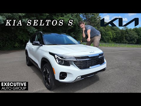 2025 Kia Seltos S - Most Affordable Kia SUV!