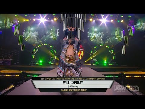 Will Ospreay solo entrance: AEW Dynamite Road Rager 2022