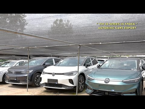 VW ID SERIES NEW ENERGY VEHICLES ARE IN STOCK || Autoking Cars Supplier #vwid7 #vwid4 #vwid3