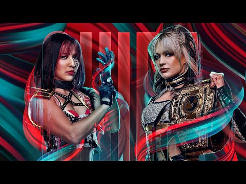 Jamie Hayter Vs Hikaru Shida -  Holiday Bash 2022 - Highlights.