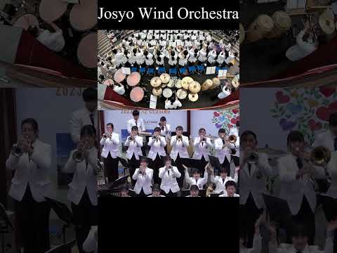 Josyo Wind Orchestra / ジャパニーズ・グラフィティXX 小林亜星作品集 #吹奏楽 #常翔学園高校吹奏楽部​​