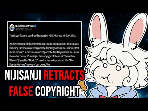 HUGE VTUBER DRAMA GET IN HERE | Nijisanji Retracts Claim, Twitch Banning Vtubers, New Scam?