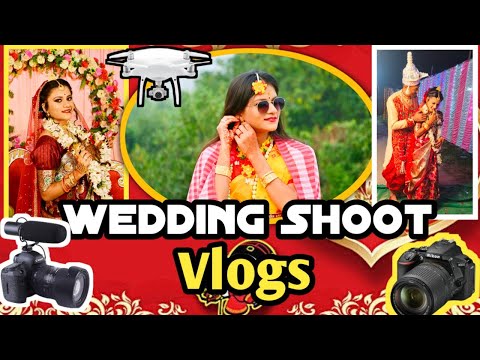 WEDDING Shoot III Vlogs 🔥🔥🔥#wedding #weddingphotography