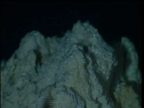 Fly Over: Lost City hydrothermal vent field