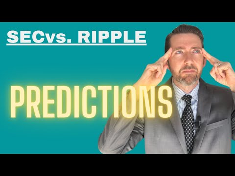 Attorney Jeremy Hogan gives PREDICTIONS for SEC v. Ripple: 3 Pending Motions and Settlement Time!