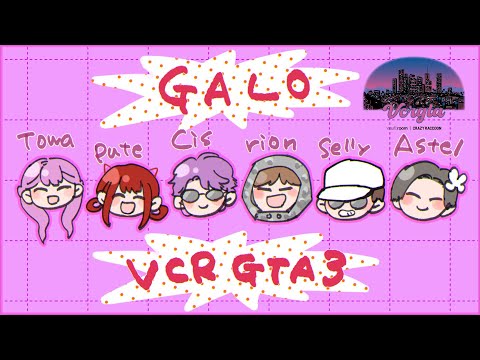 【VCR GTA】GALO GO / アステル