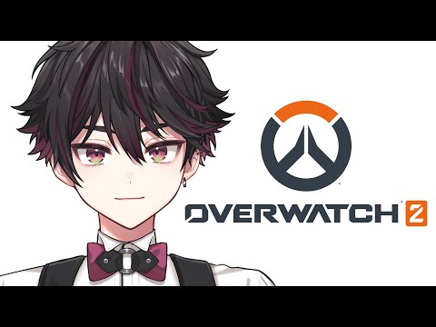 【Overwatch2】初めての4パおーばーうぉっち / w にじさんじの先輩方【酒寄颯馬/にじさんじ】