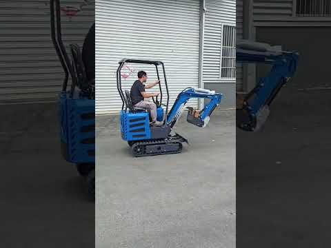 mini excavator quality test