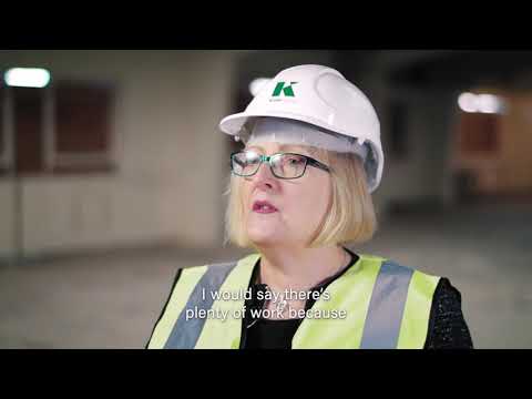 Annie Summun, Kisiel Group, London – Encouraging women into construction