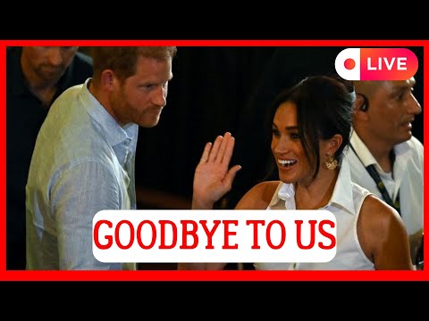 ROYALS IN SHOCK! PRINCE HARRY SAYS GOODBYE TO THE US