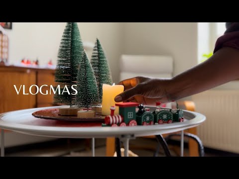 Decorate With Us | Vlogmas Day 9