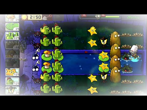 Plants vs Zombies adventure fog levels up to 5_10