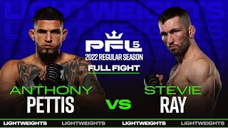 Anthony Pettis vs Stevie Ray 1 | PFL 5, 2022