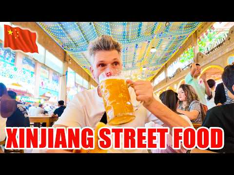 Xinjiang has the BEST Street Food in all of China