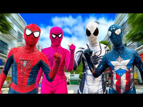 PRO 5 SUPERHERO TEAM || VENOM Is Not GOOD ( Best Action ) - Life Hero