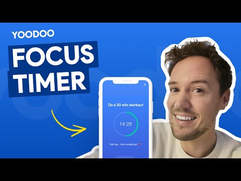 Focus Timers on Yoodoo