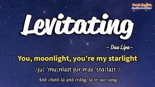 Học tiếng Anh qua bài hát - LEVITATING - (Lyrics+Kara+Vietsub) - Thaki English