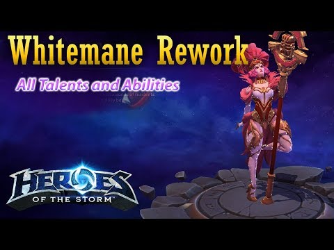 Whitemane Rework. All Talents and Abilities, with build predictions.