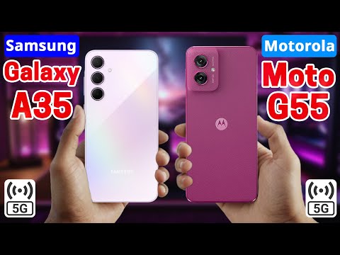 Samsung Galaxy A35 Vs Motorola Moto G55 | Specs Comparison || Which One's Better?