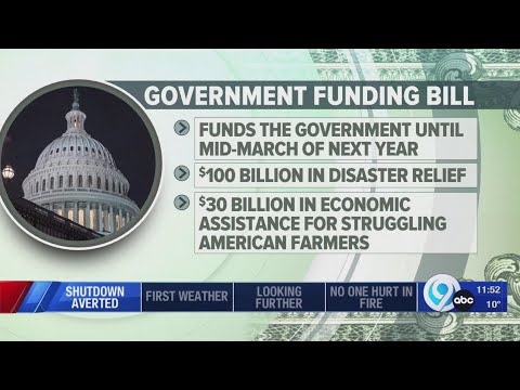 Biden signs funding bill, averting government shutdown