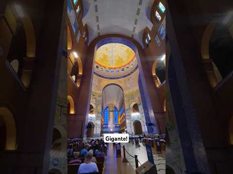 Templo de nossa senhora Aparecida #aparecida #saopaulo #trip #triproad #turismo #tour