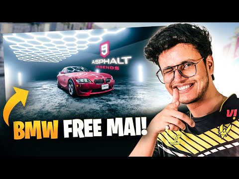 I Got a BMW for Free in Asphalt 9 Legends (Mobile)