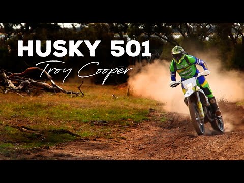 Finke Training with Troy Cooper on his 2020 Husqvarna FE 501