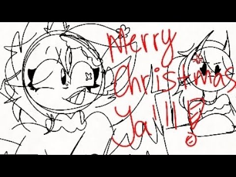 🎄⭐️• Merry Christmas// animation// ocs// Christmas special!!• ⛄️❄️